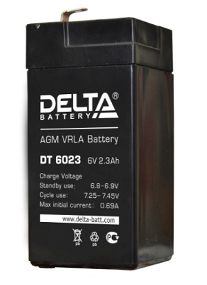 Delta DT 6023 свинцово-кислотная АКБ